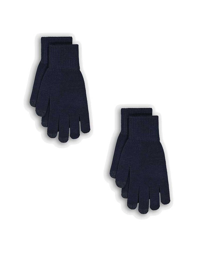 Touchscreen-Handschuhe - 2er-Pack