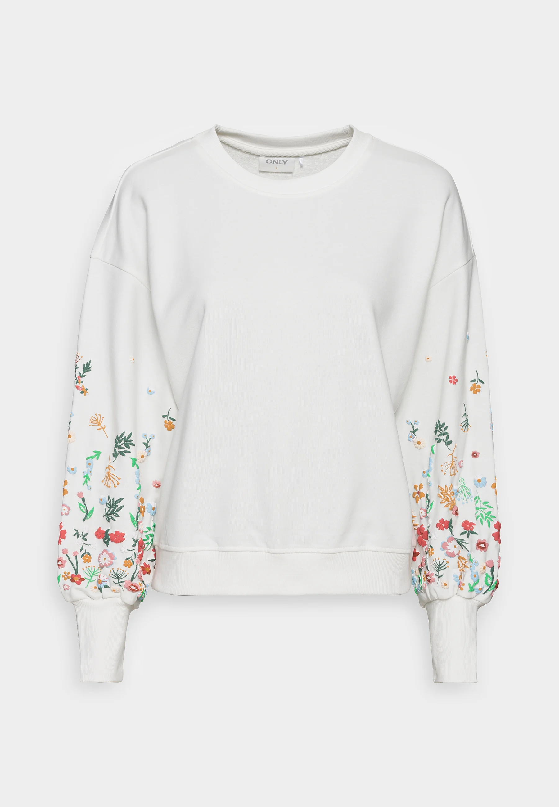 SOLO ONLBROOKE O NECK FLOWER - Sudadera
