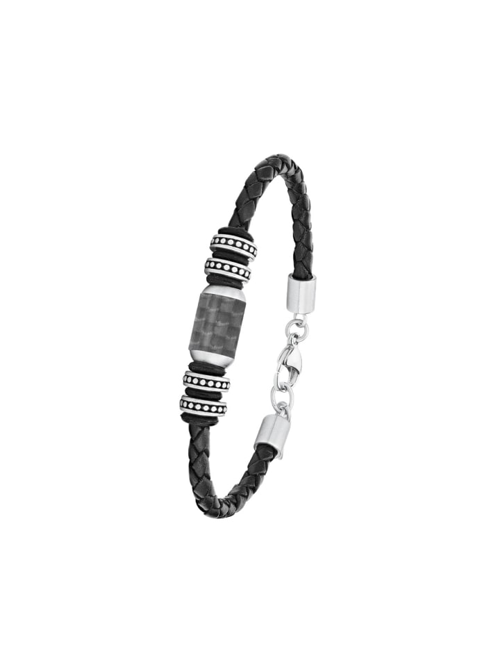 s.Oliver Armband in schwarz günstig kaufen onesize