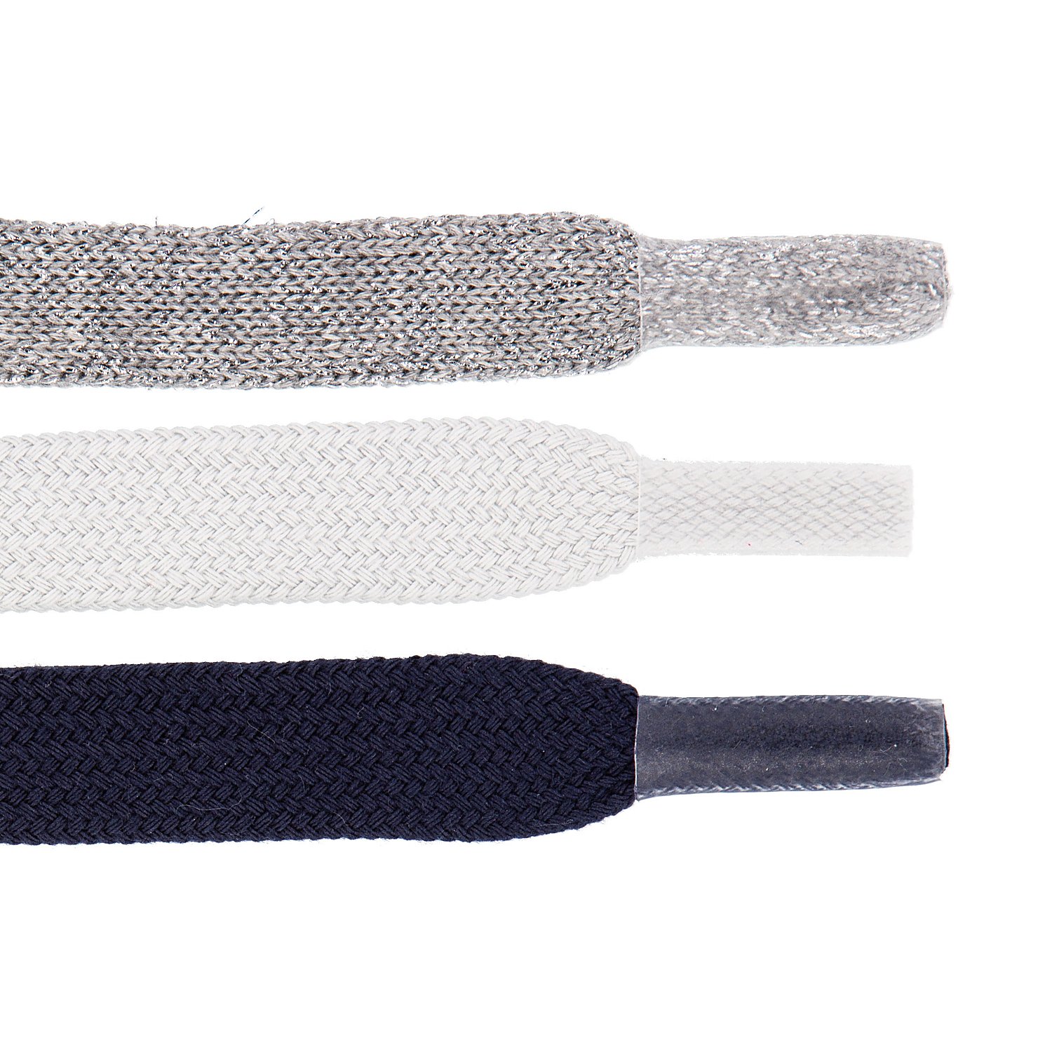 buttinette Schrumpfschlauch, für 8 mm Kordeln, 4 Stückeà 30 cm