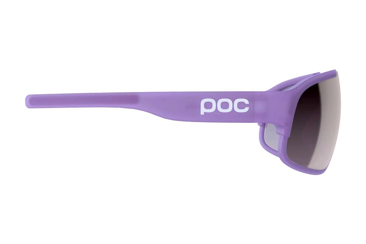 POC Crave - Purple Quartz Translucent/Violet/Silver Mirror