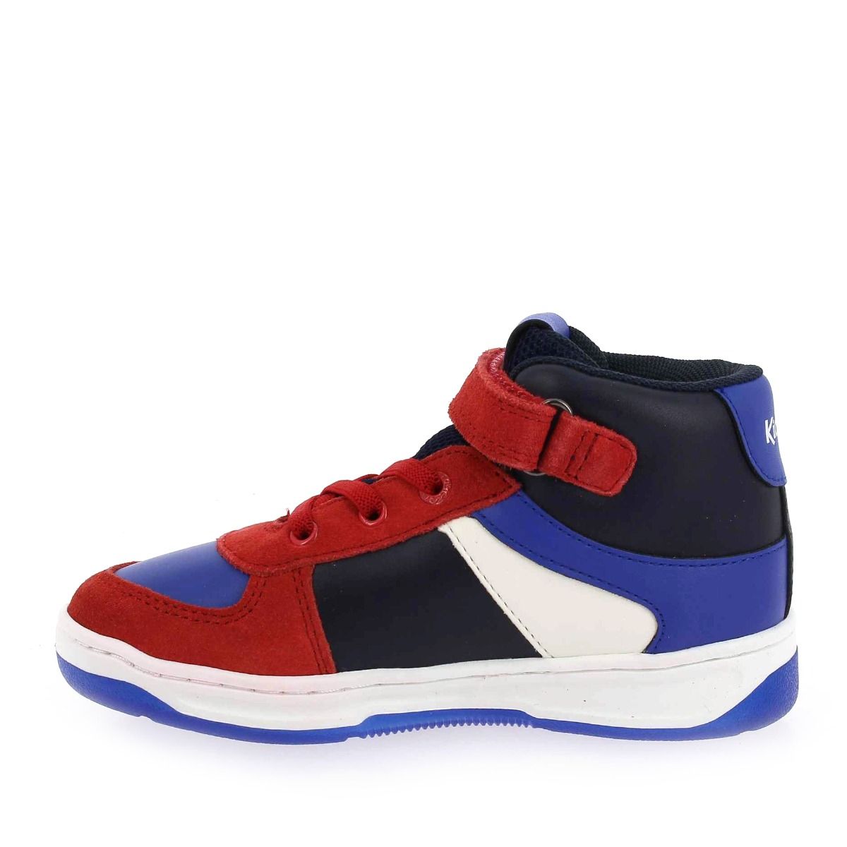 Kickers  KICKALIEN H22 - Rouge Marine