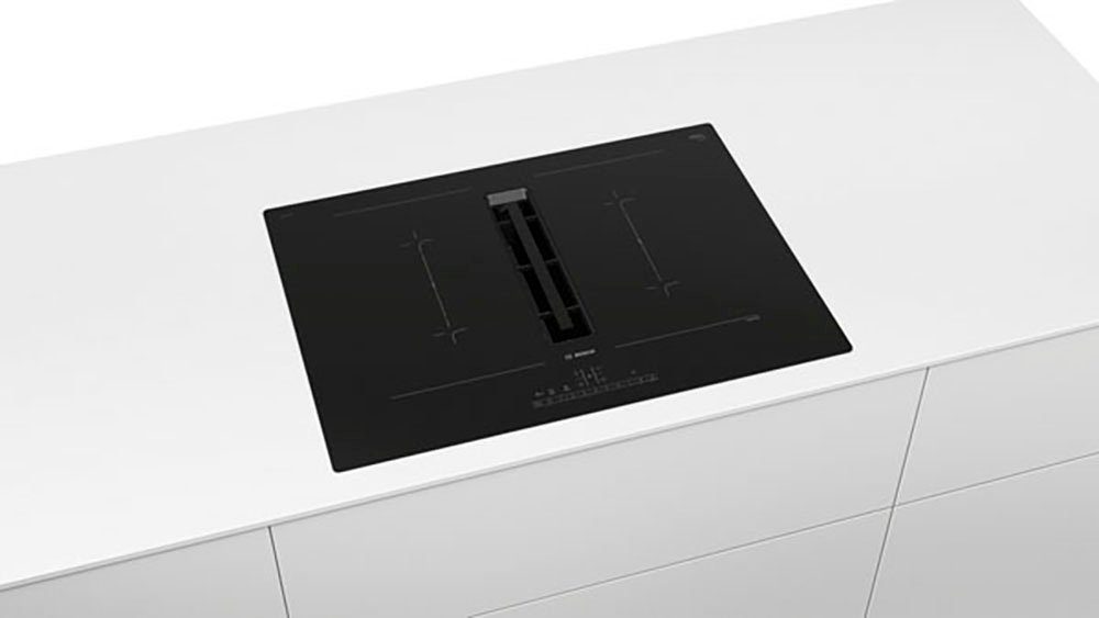 BOSCH Kochfeld mit Dunstabzug Serie 6 PVQ711F15E