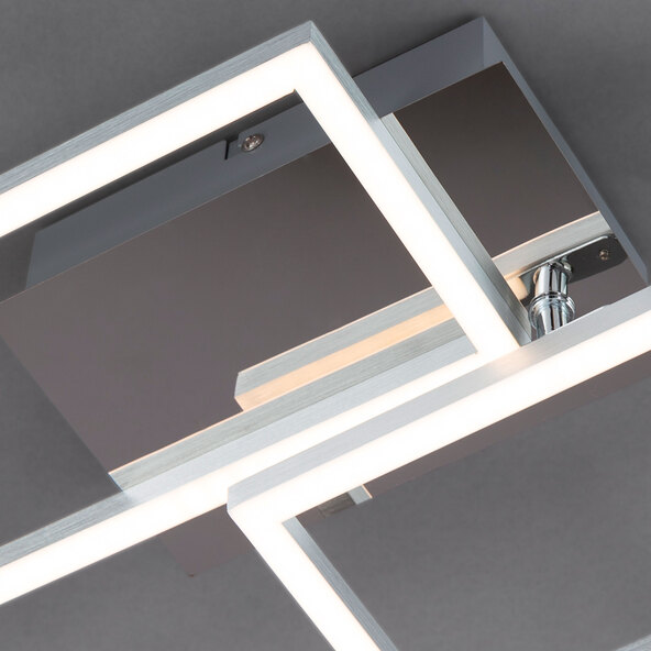 WiFi-CCT-LED-Wand- und Deckenleuchte FRAME