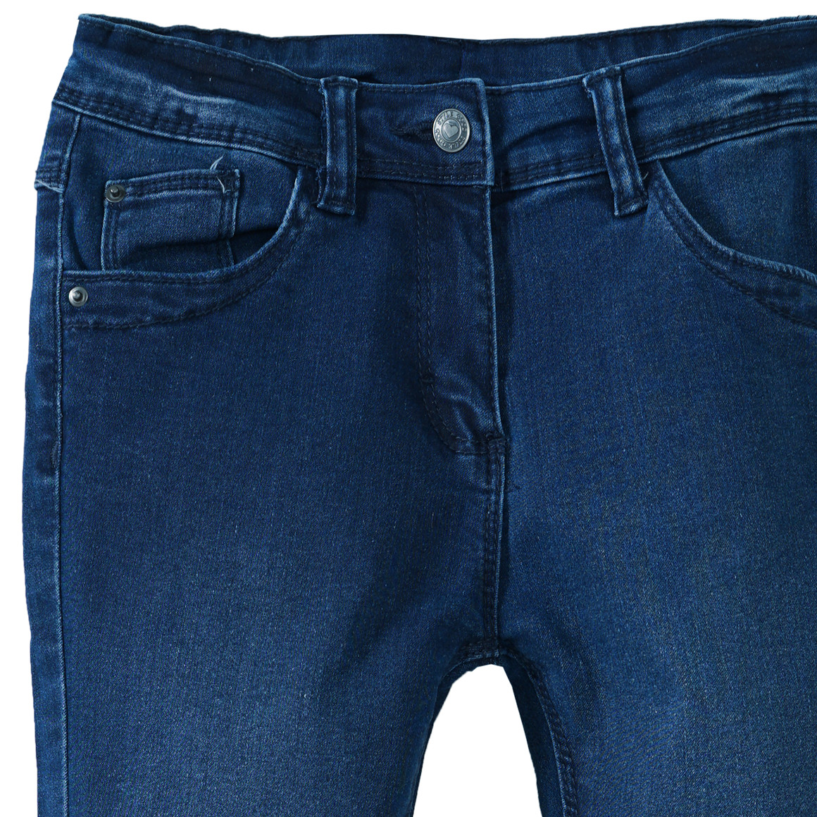 Mädchen Skinny-Jeans im Five-Pocket-Style