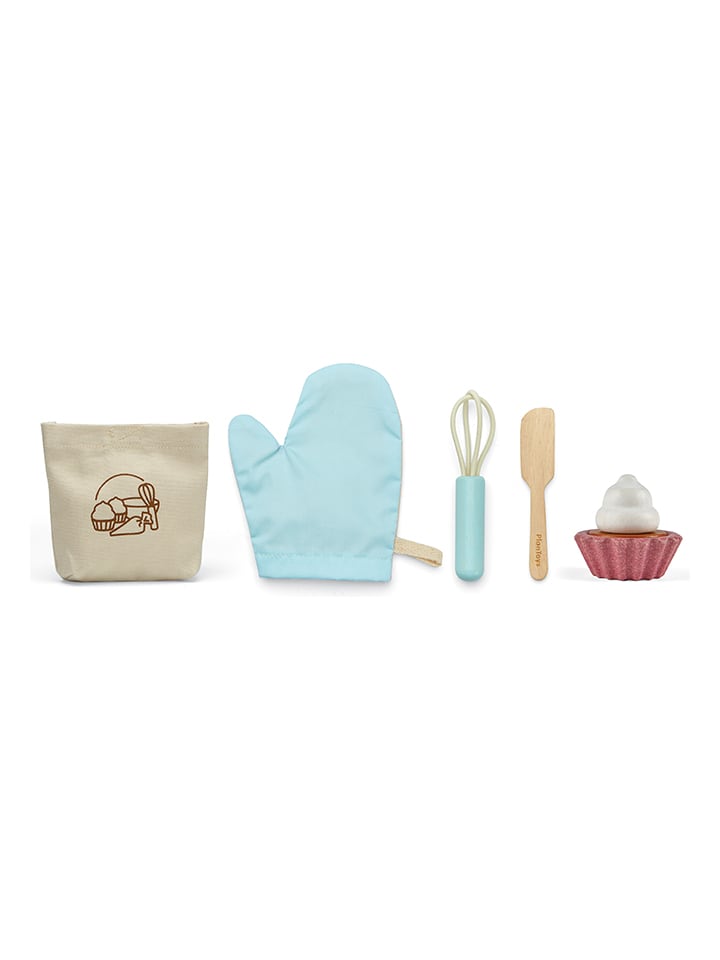 Plan Toys 7tlg. Cupcakes-Backset - ab 2 Jahren günstig kaufen onesize