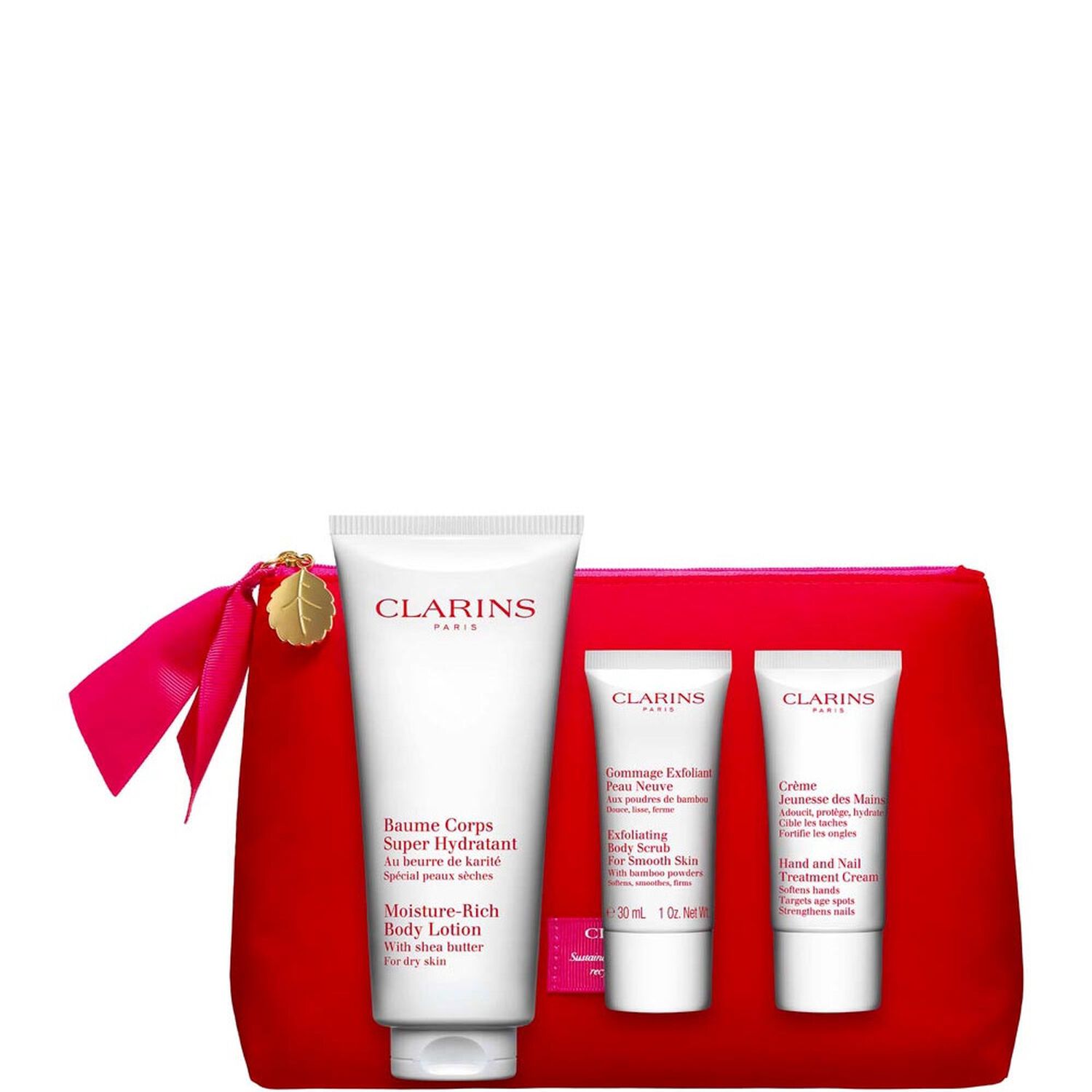Clarins Rituel Peau Neuve Trousse Soins Corps Hydratant