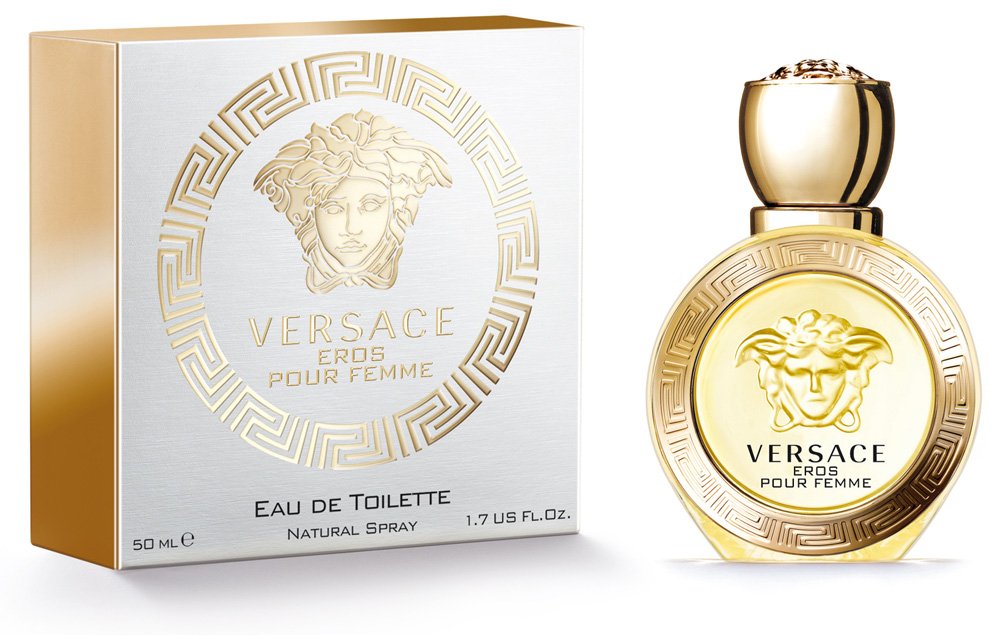 Versace Eros Pour Femme Eau de Toilette Nat. Spray