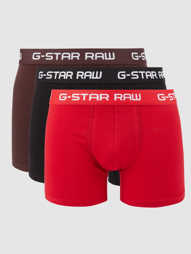 Trunks im 3er-Pack in rot