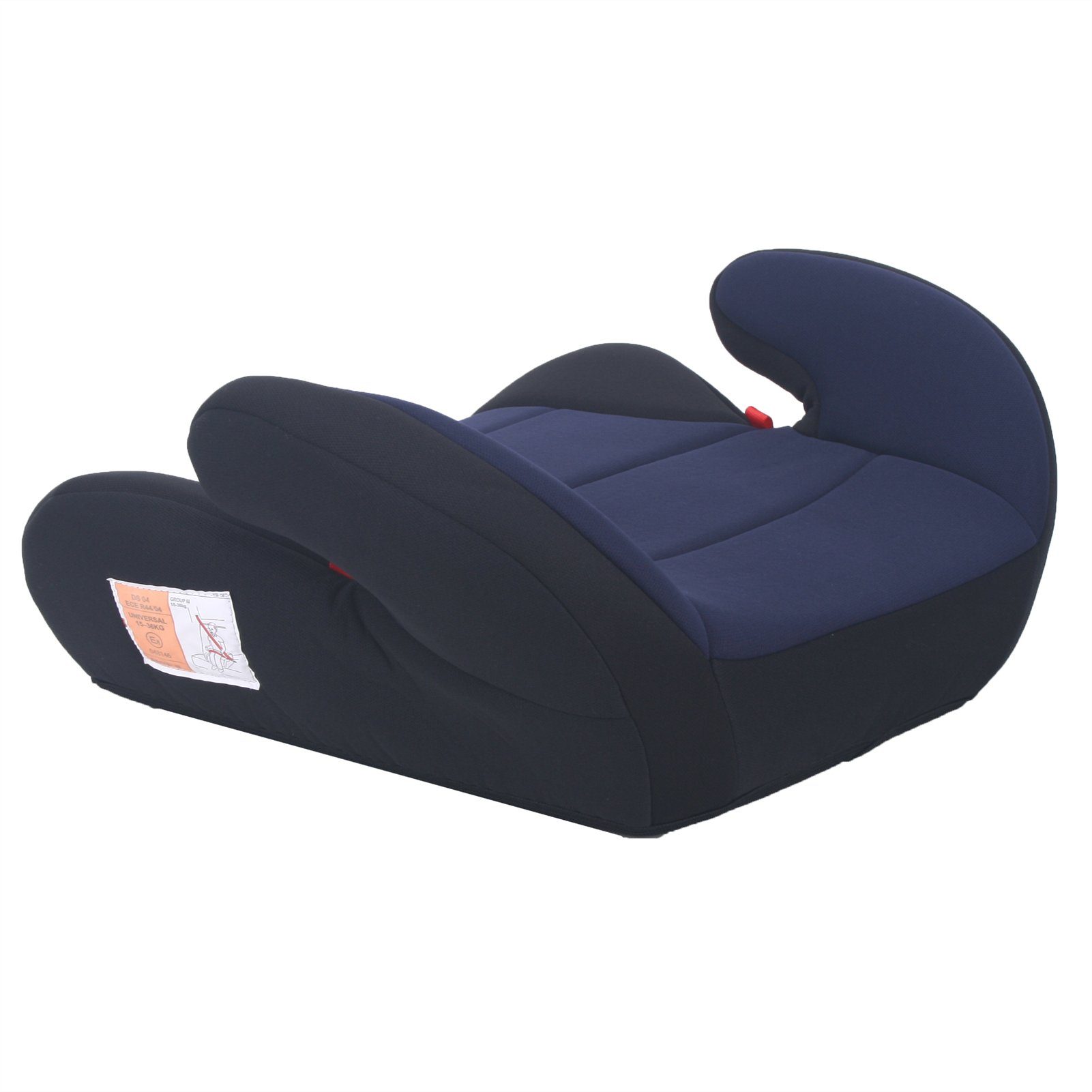 Yalion Kindersitzerhöhung Bequeme Kindersitzerhöhung ECE R44/04 für Kinder Dark Blue, ab: 22,00 kg, bis: 36,00 kg, 3-12 Jahre
