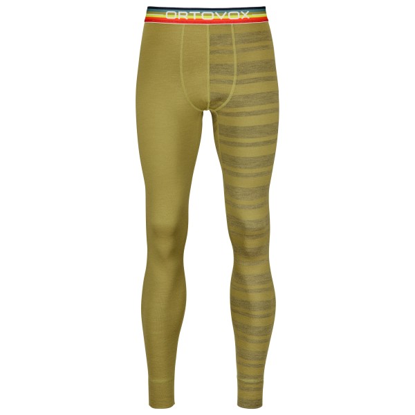 Ortovox - 185 Rock'N'Wool Long Pants - Merinounterwäsche