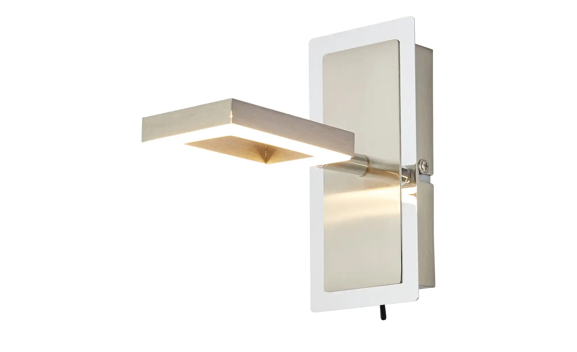 Paul Neuhaus LED- Strahler, 1-flammig, Leuchtelement quadratisch