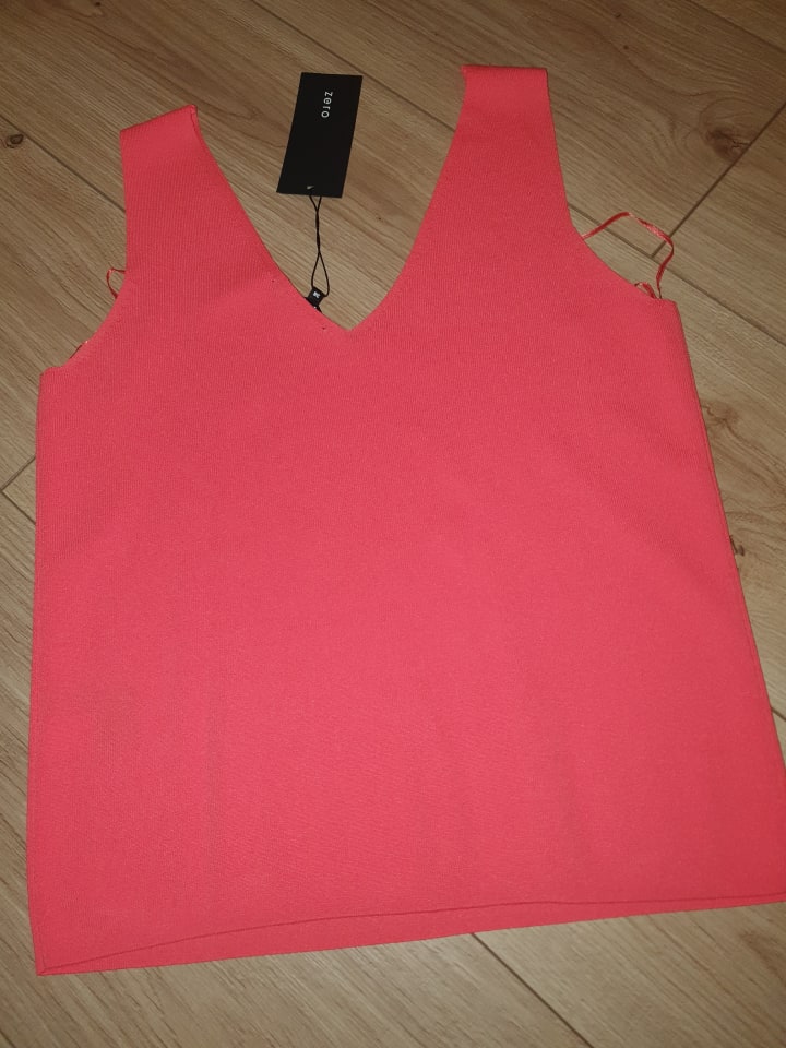 Zero Stricktop in Pink günstig kaufen 38