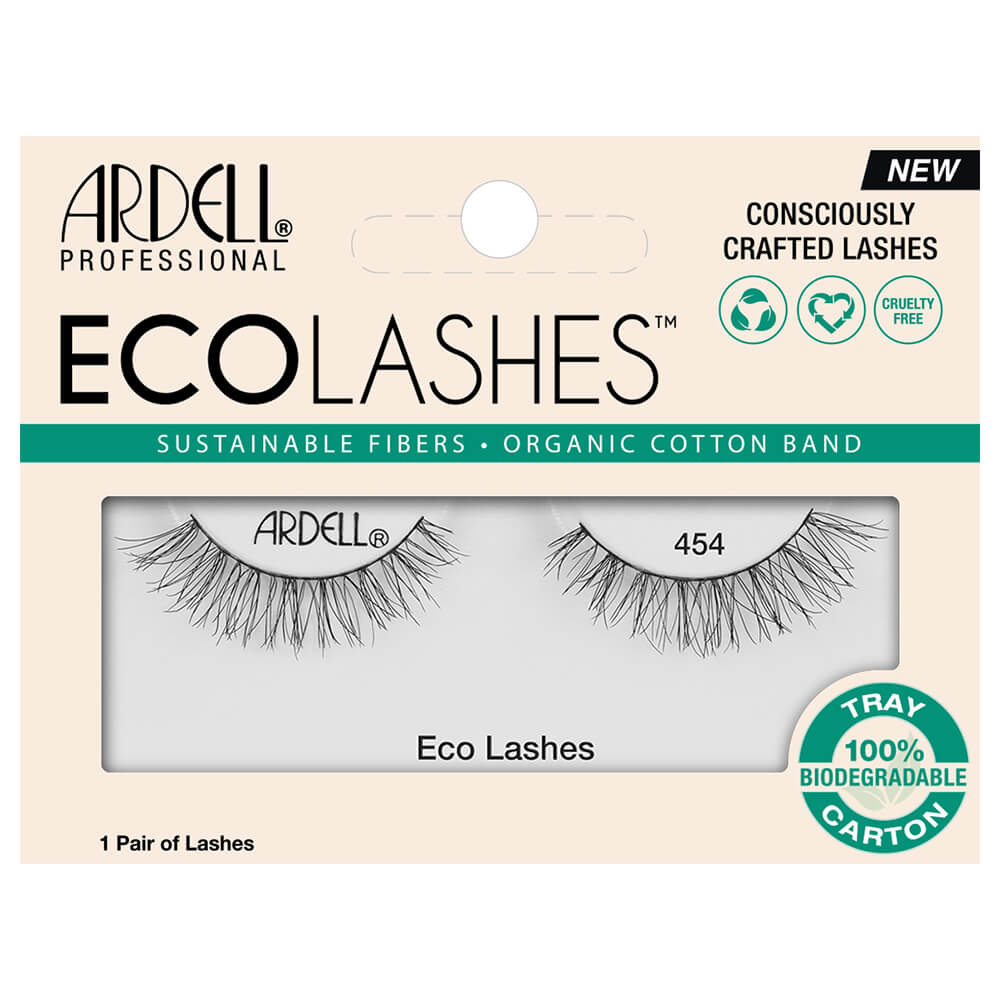 Ardell Faux-cils EcoLash n°454 Faux-Cils en frange EcoLashes, ecoresponsables et réutilsables plusieurs fois