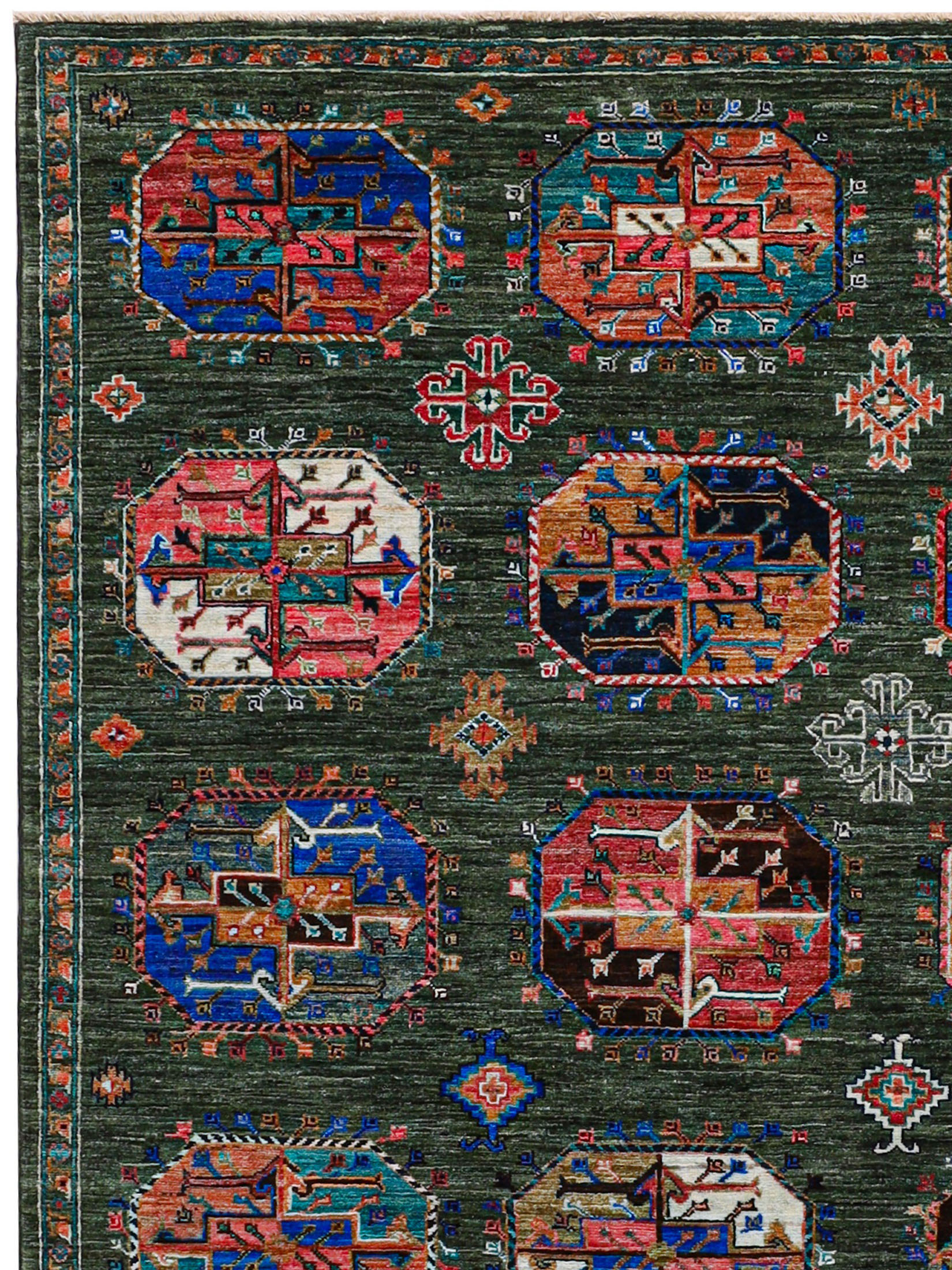 Buchara Ghazni ca. 150 x 203 cm, Unikat / Einzelstück