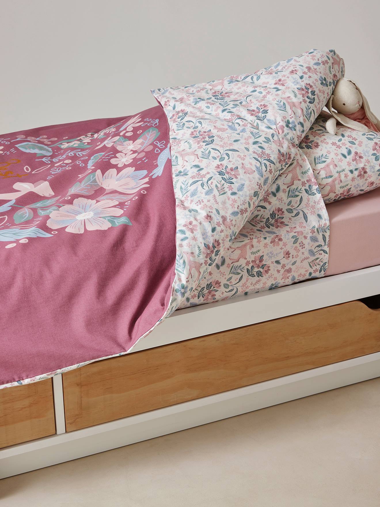 Parure enfant Magicouette VICTORIA prune