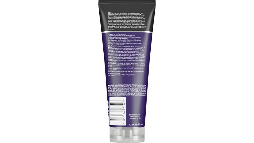 John Frieda Frizz Ease Traumglätte Shampoo 250 ml 250 ml