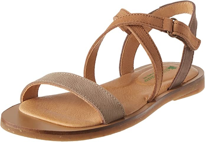 EL NATURALISTA Komfort Sandalen beige Tulip