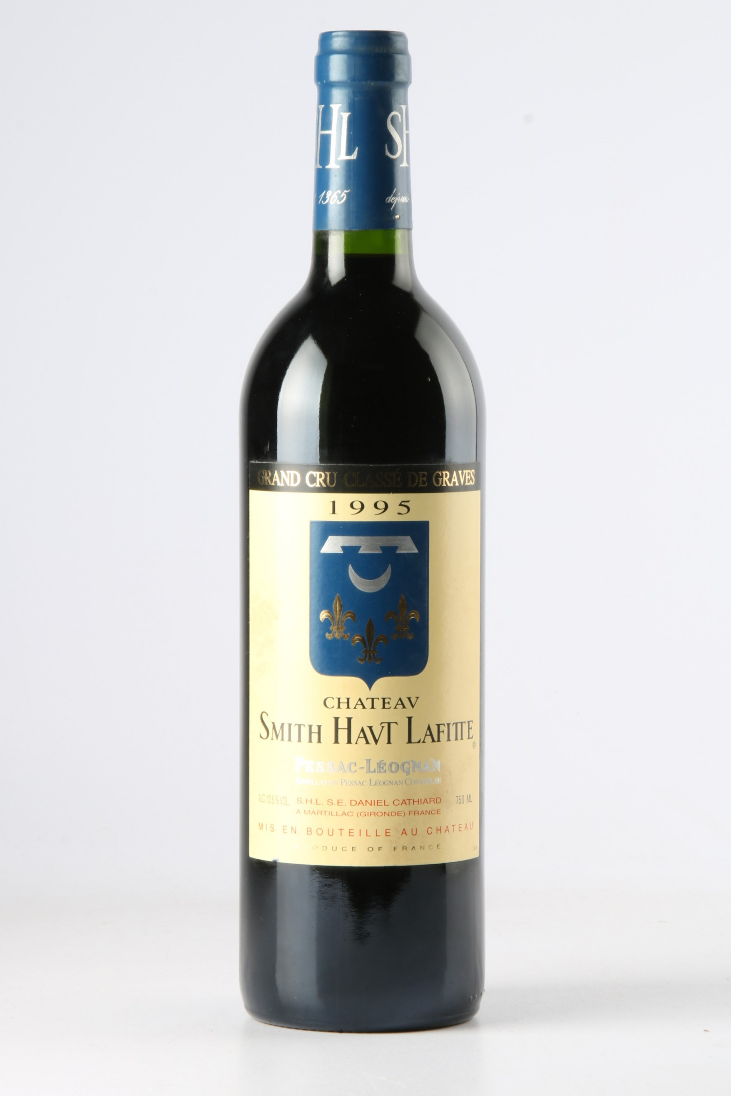 Vin 1995 CHÂTEAU SMITH HAUT LAFITE 1995, Pessac Leognan. Vin ancien - SoDivin