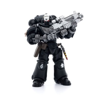 Warhammer 40k Actionfigur 1/18 Iron Hands Assault Intercessors Sergeant Bantus 12 cm