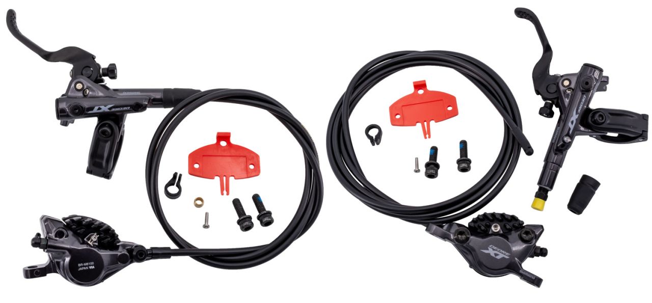 Shimano XT BR-M8100 Scheibenbremsen-Set kaufen | Bike-Discount