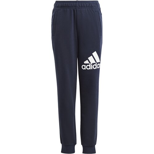 KINDER HOSE ESSENTIALS REGULAR FIT BIG LOGO COTTON