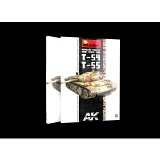 T-54/T-55 Modeling World's Most Iconic Tank (EN)