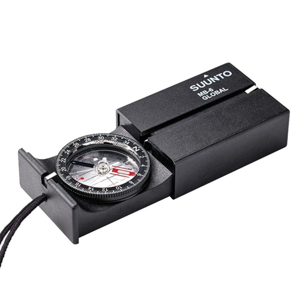 Suunto Kompass MB-6 Kartenkompass Global Wander, Peil Marsch Kompass Taschenkompass