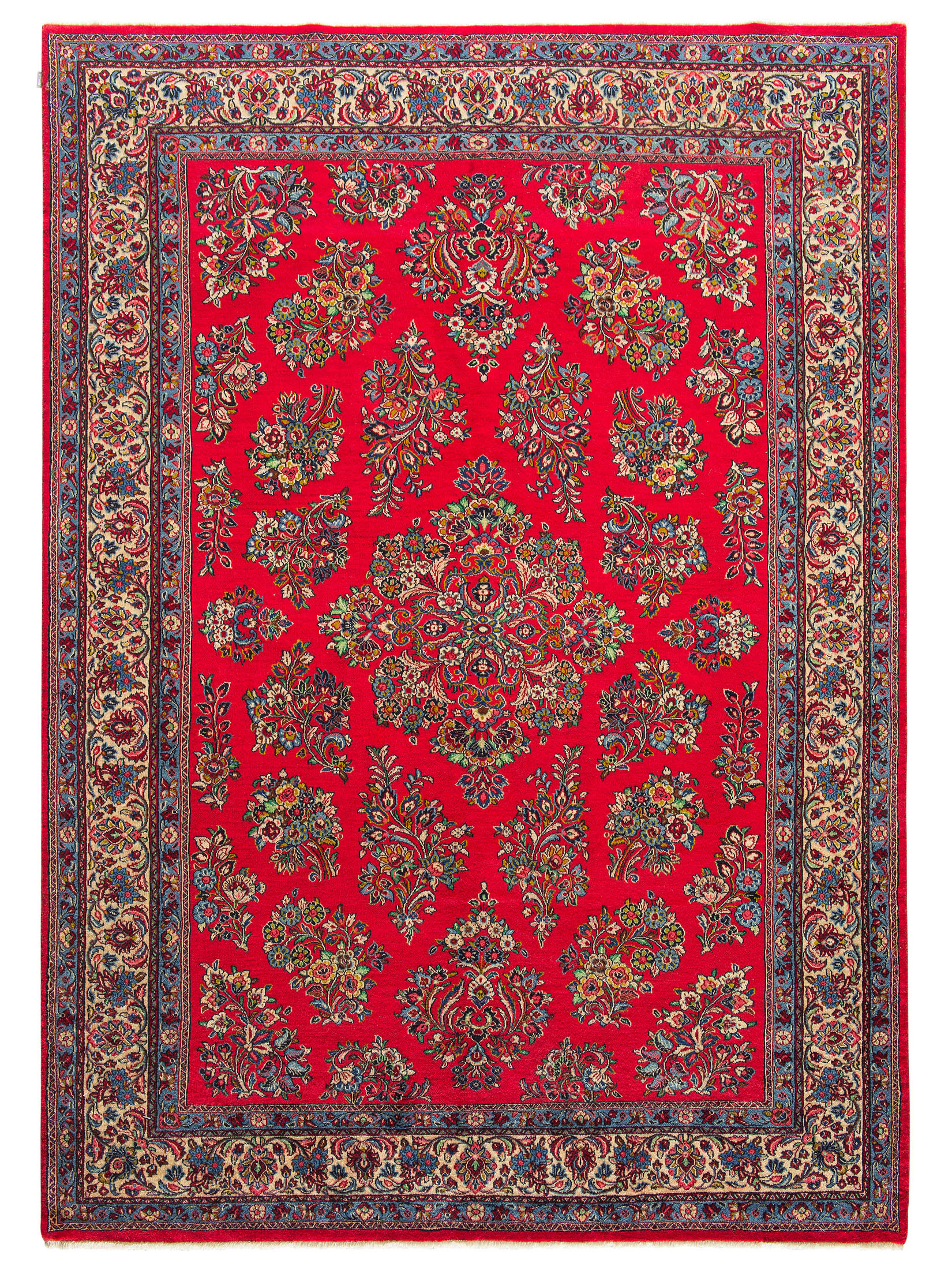 Sarough ca. 218 x 308 cm, Unikat / Einzelstück