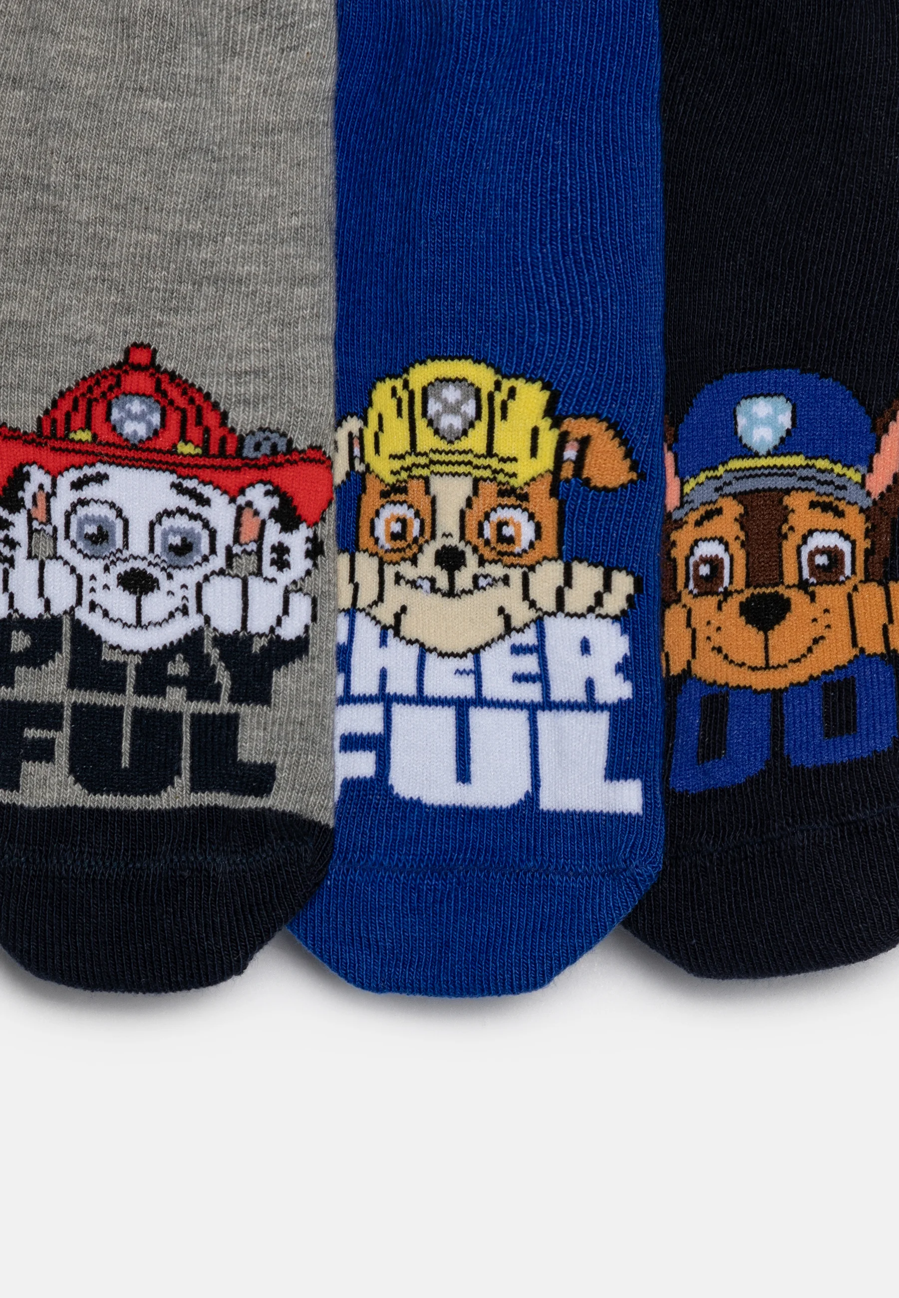 Nómbralo NMMJION PAWPATROL UNISEX 3 PACK - Calcetines