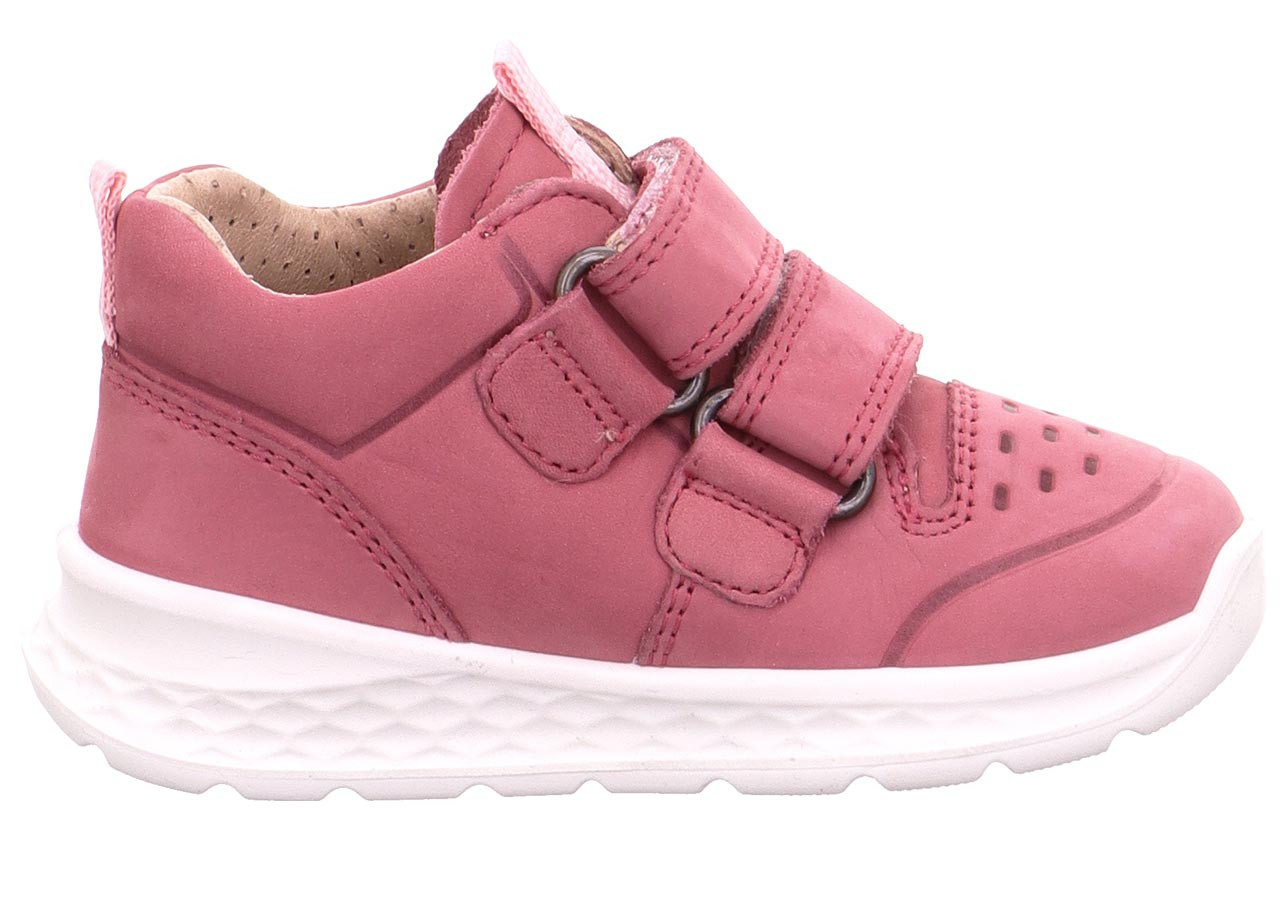 BREEZE - Pink/RosaSneaker low mit Klettverschluss