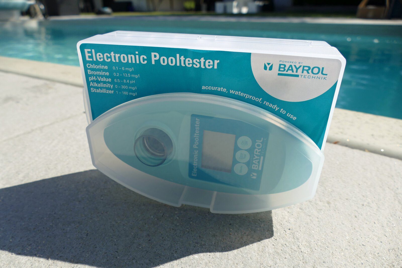Bayrol Chlordosierer Bayrol Elektronischer Pooltester