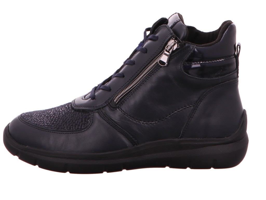 WALDLÄUFER Winterstiefel silber