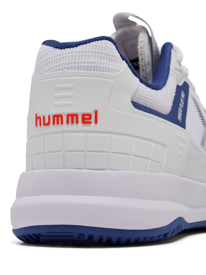 Hummel Hummel Hallenschuh Power Play Erwachsene in WHITE/TRUE BLUE günstig kaufen