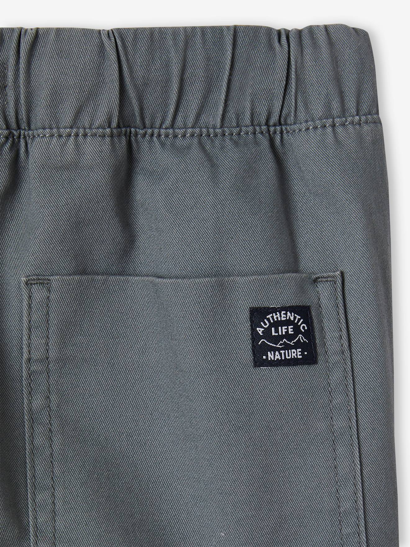 Vertbaudet Jungen Cargohose mit Dehnbund Oeko-Tex - camelfarben