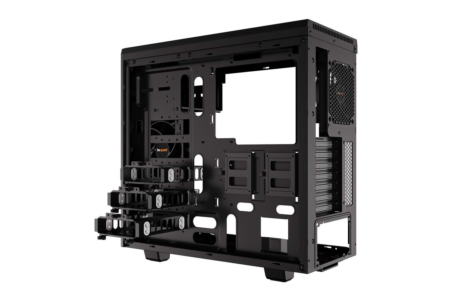 Kiebel Silent Master V Business-PC (AMD Ryzen 7 AMD Ryzen 7 5700X, GT 1030, 32 GB RAM, 1000 GB SSD, Luftkühlung)