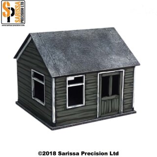 Border Checkpoint Scenery Set (28 mm)