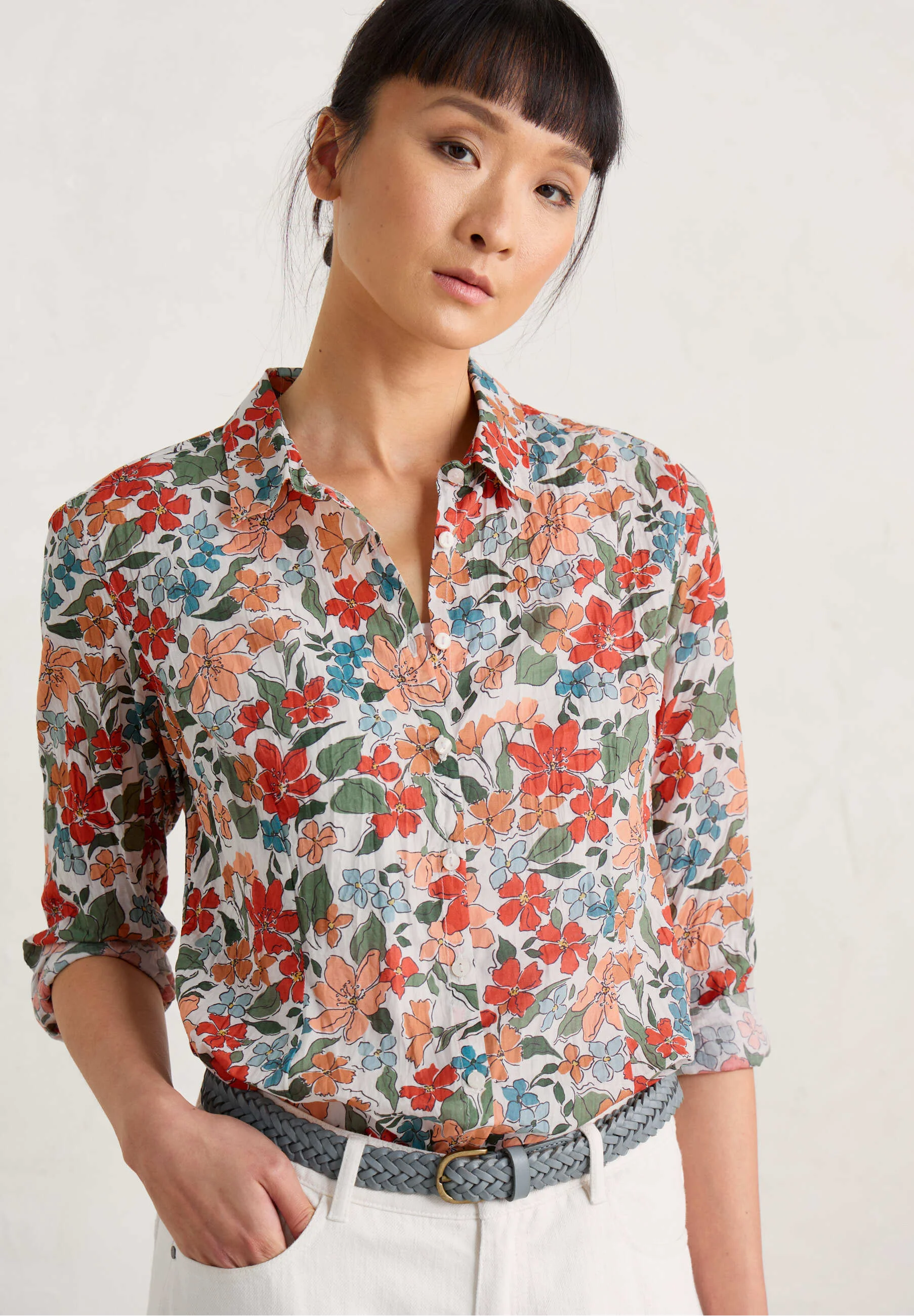Camisa LARISSA de Seasalt Cornwall