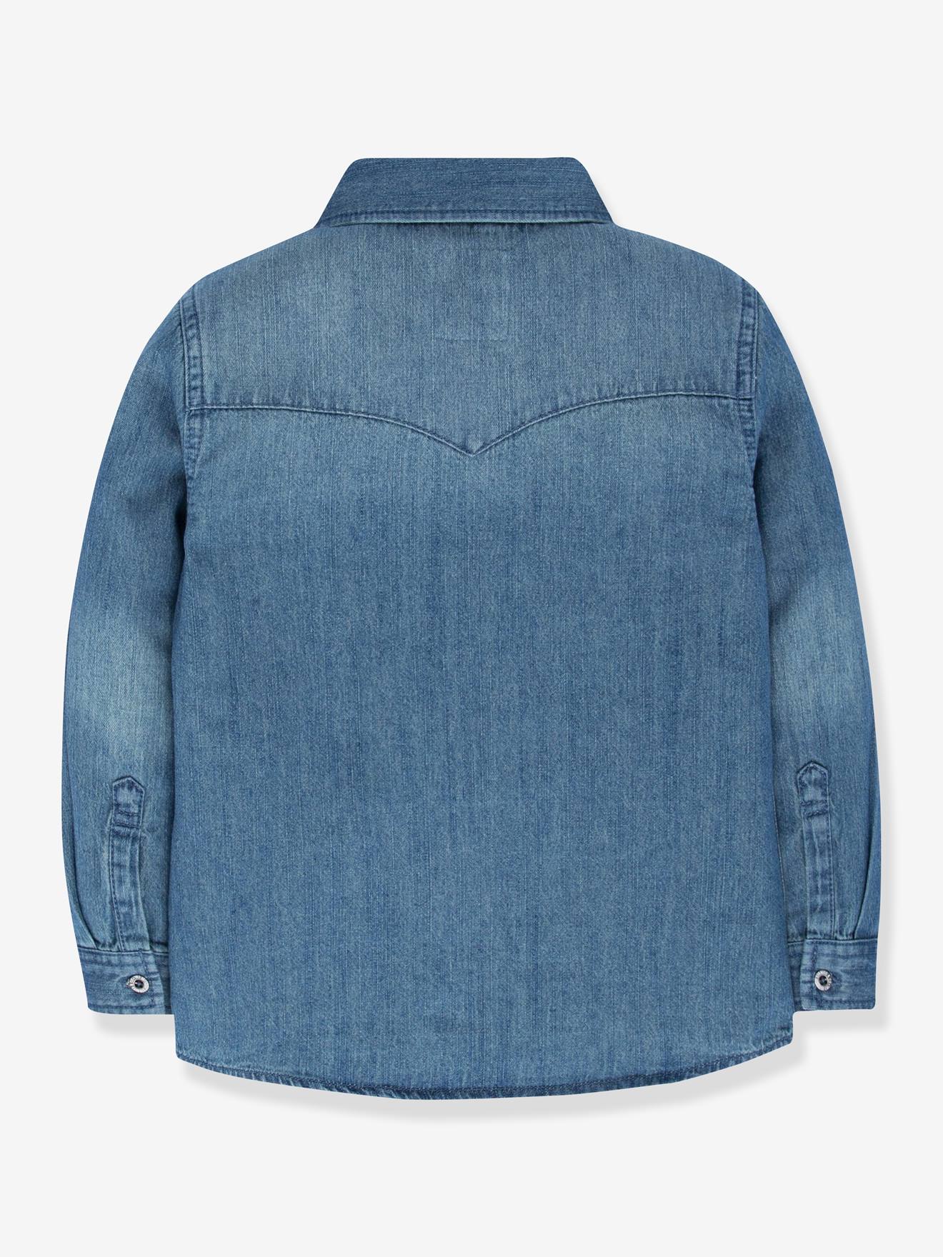 Levis Jungen Westernhemd BARSTOW Levi's - türkis