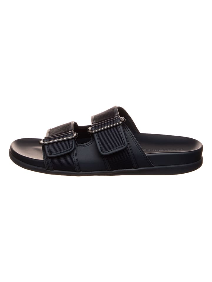 Tommy Hilfiger Shoes Pantoletten in Dunkelblau günstig kaufen 42