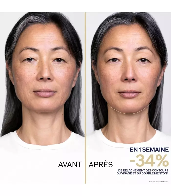 VITAL PERFECTION Concentré Nuit Éclat Contours Redéfinis