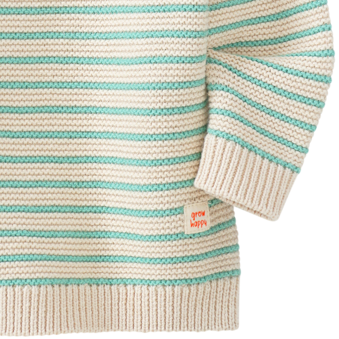 Newborn Strickpullover mit Streifen