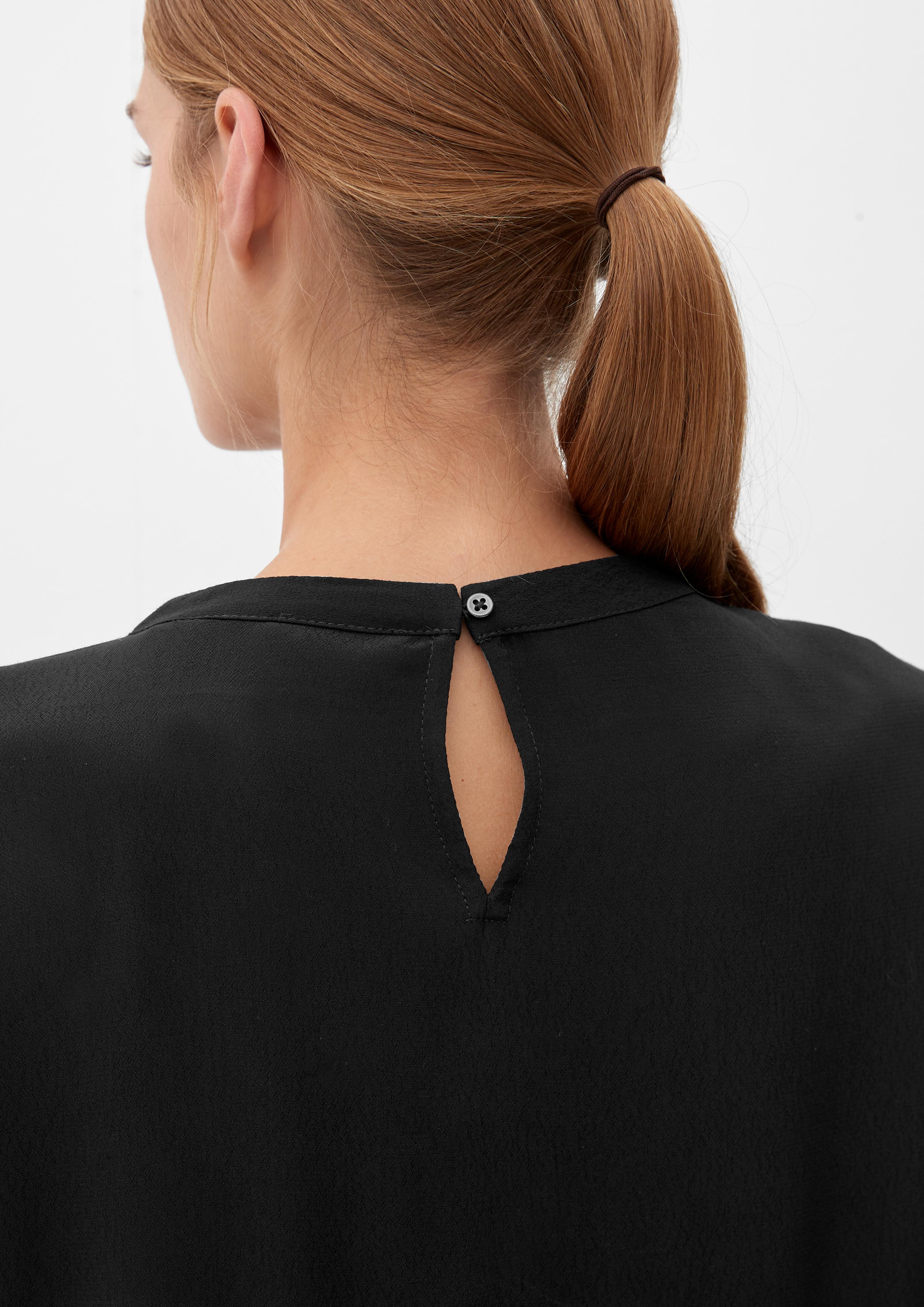 Blusenshirt aus Viskosecrêpe  2123983-9999