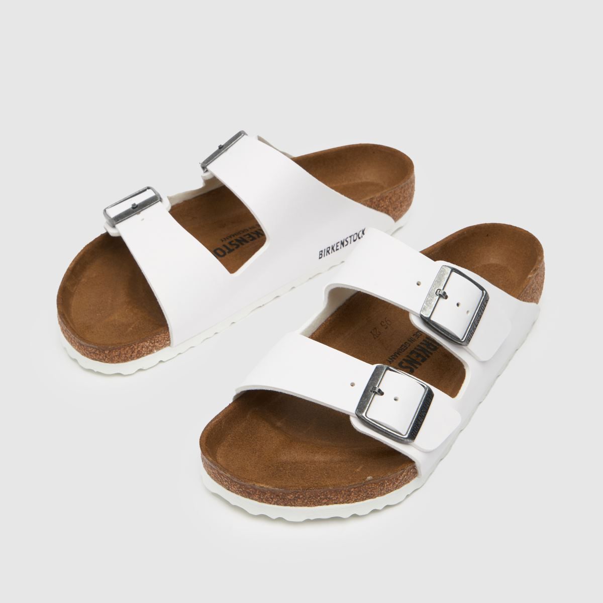 BIRKENSTOCK – Arizona – Vita sandaler