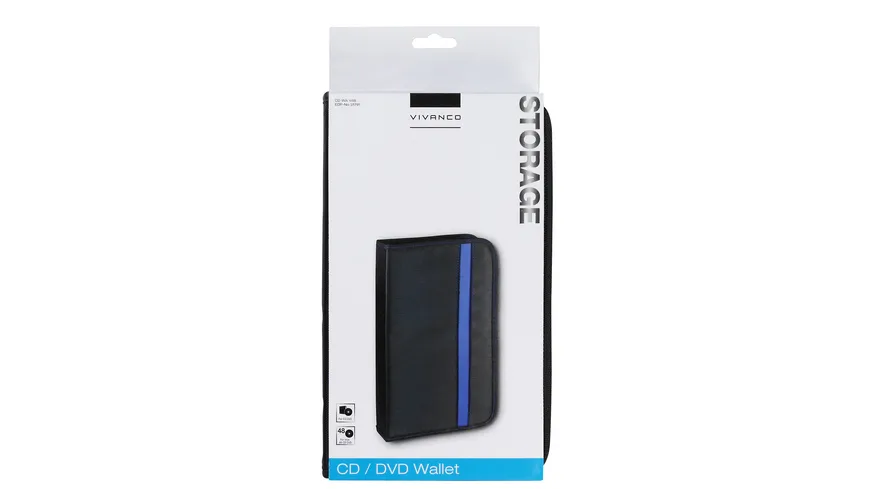 VIVNACO CD WA 48B CD/DVD Wallet