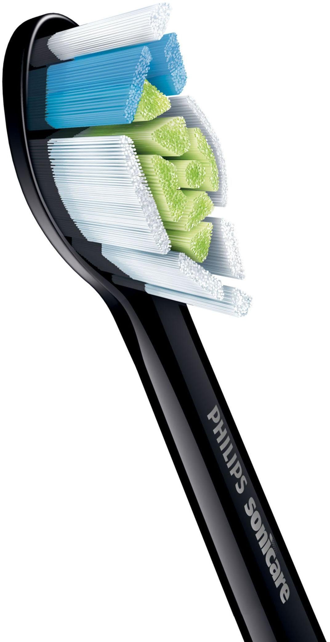 Philips Sonicare Aufsteckbürsten Optimal White Standard, besonders weiße Zähne