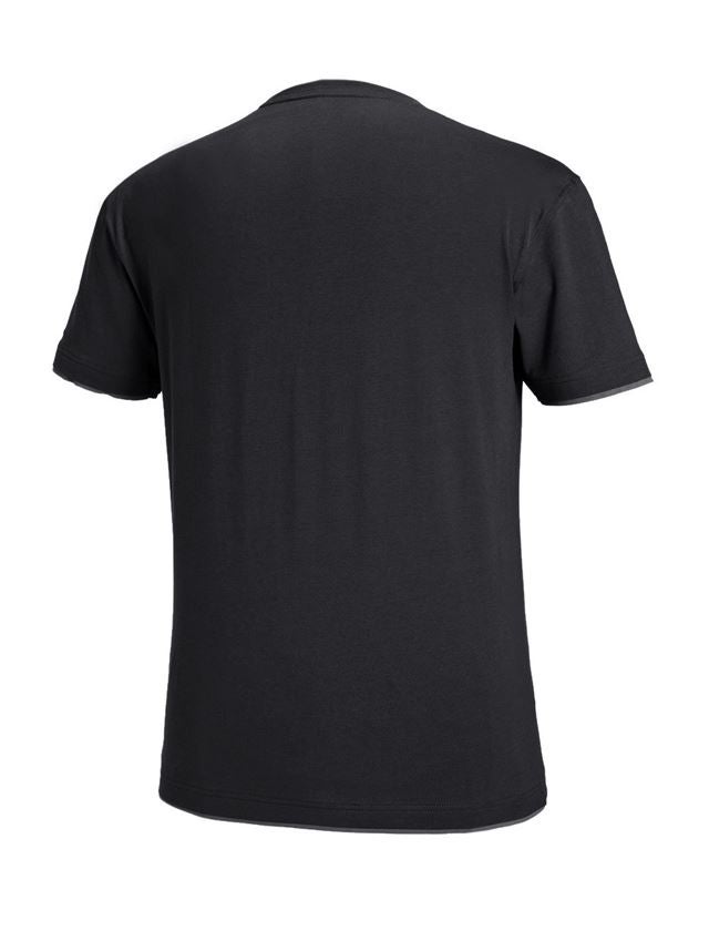 e.s. T-Shirt cotton stretch Layer