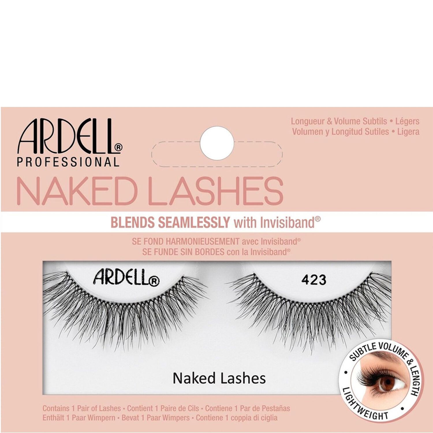 Ardell Naked Lashes Faux Cils 423