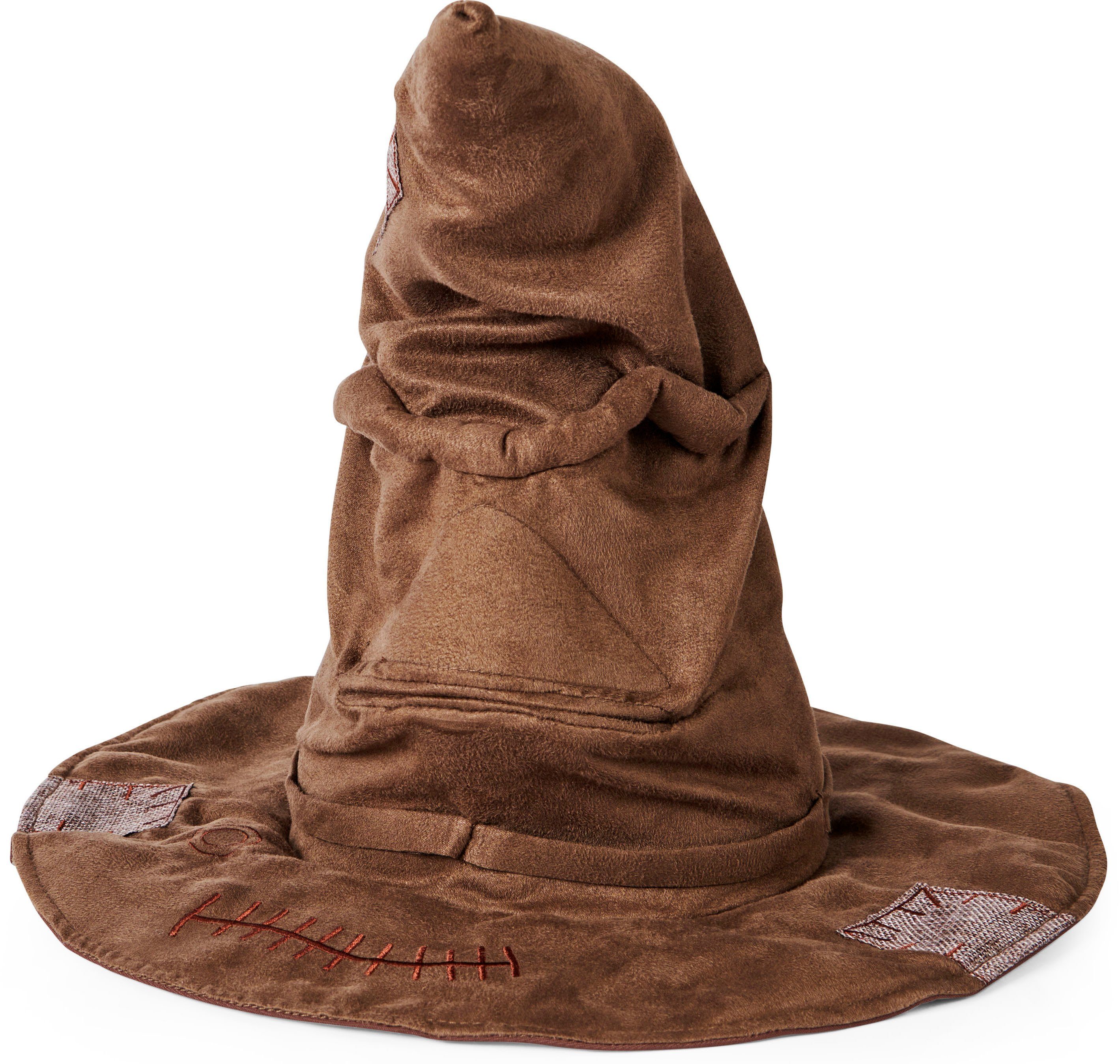 Spin Master Spielfigur Wizarding World Harry Potter - Der sprechende Hut, mit Geräuschen und Bewegungen