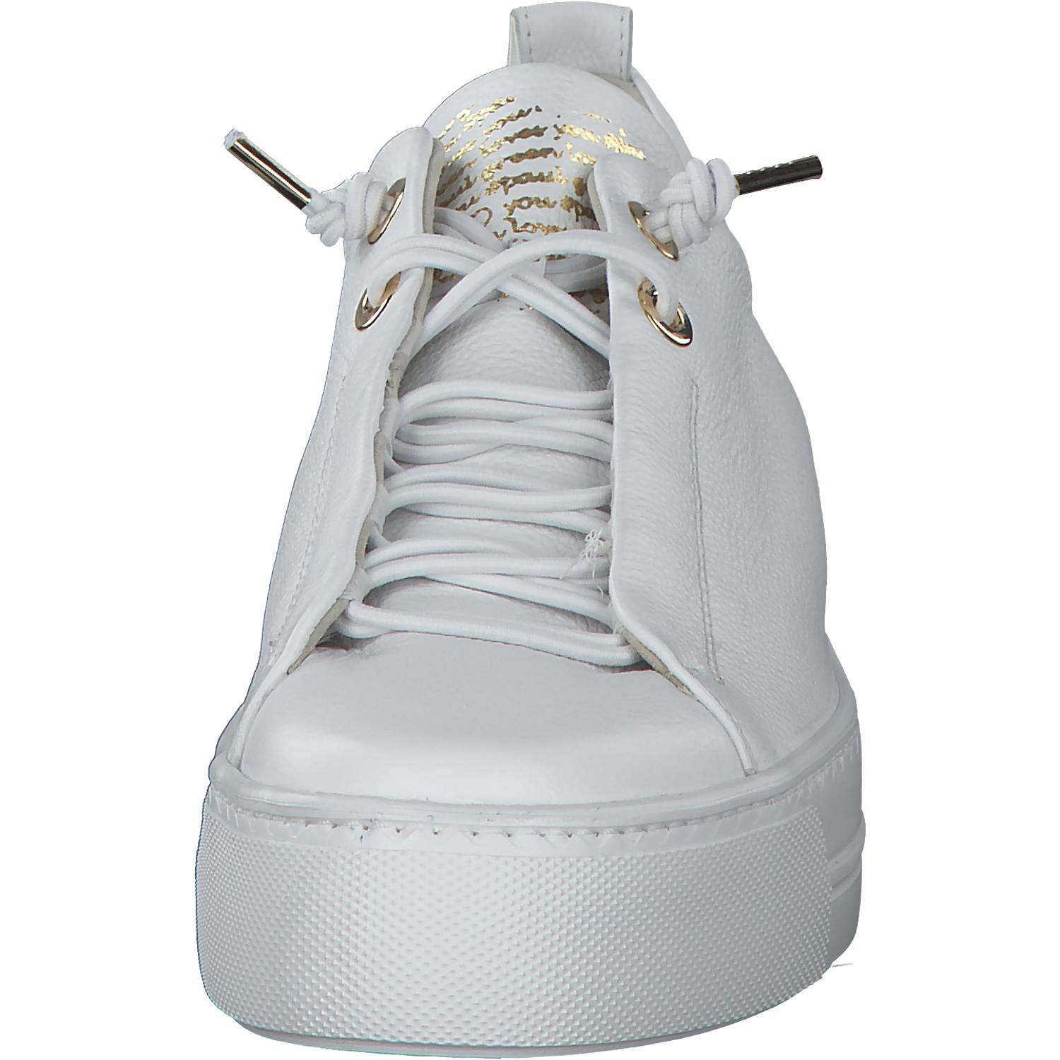 Paul Green 5017, Sneakers Low, Damen, Weiß